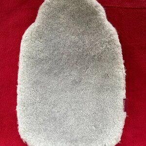 Grey Sheep shin hot water bottle cover